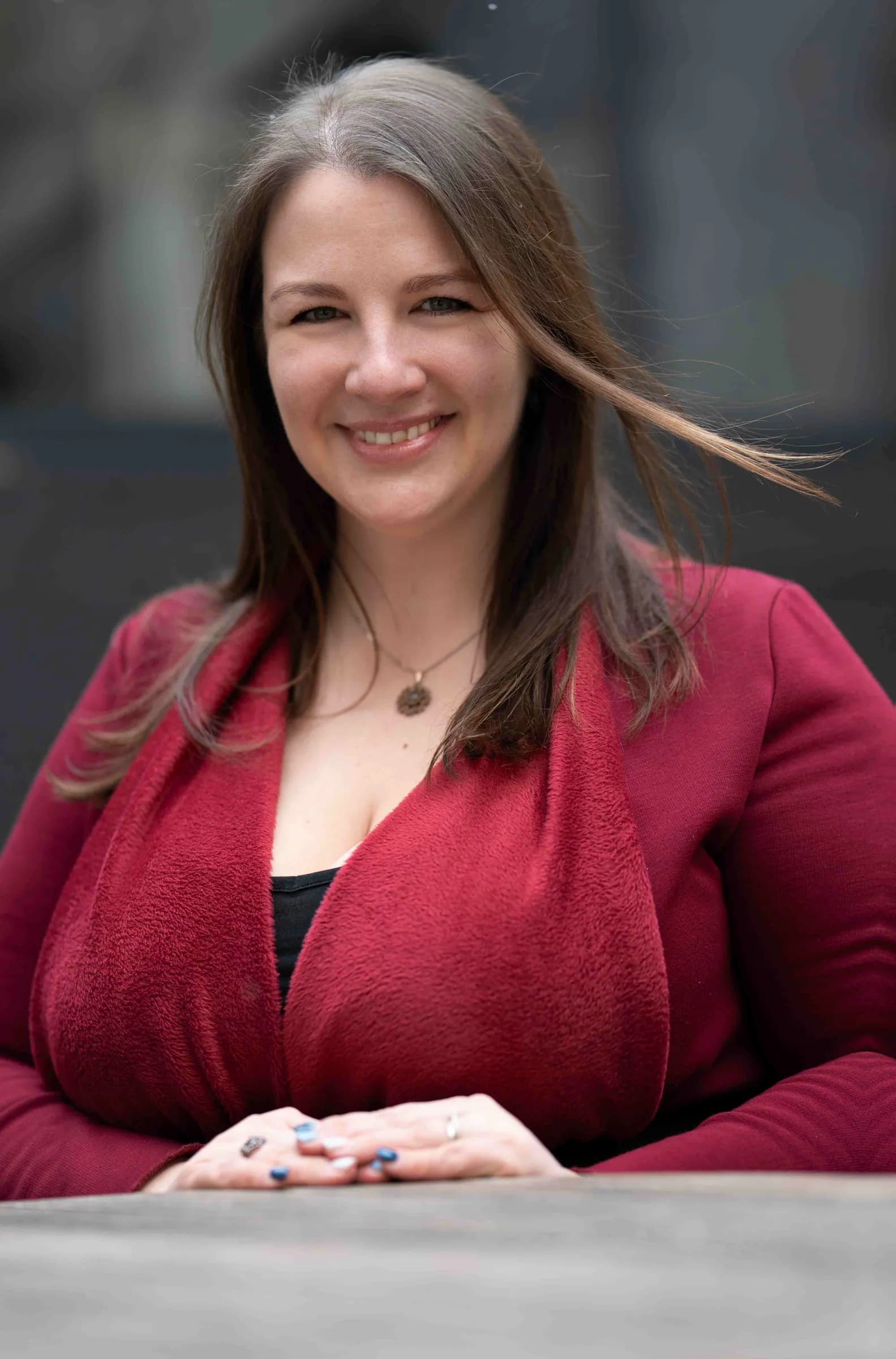 Mgr. Karolína Egner Klečánková, jednatelka Emergency Game